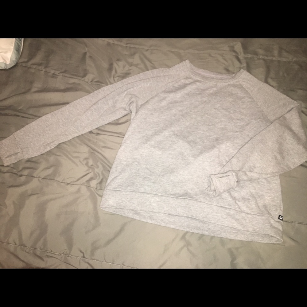 Fabletics Open Back Crewneck